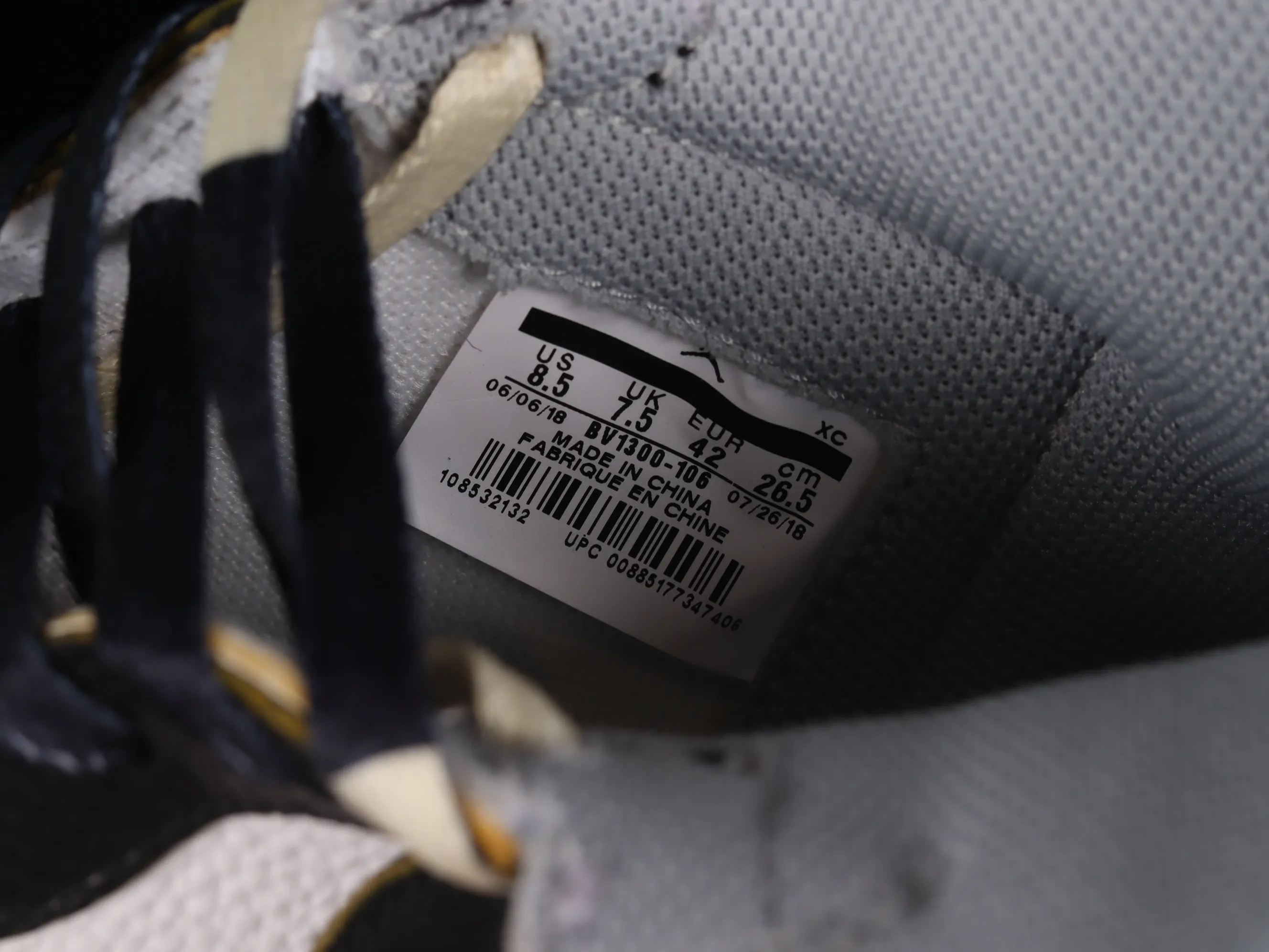 All categories Air Jordan Jordan series basketball shoes Air Jordan 1 High LJR version Union x Air Jordan 1 Retro High PK NRG Black Friday BV1300-106